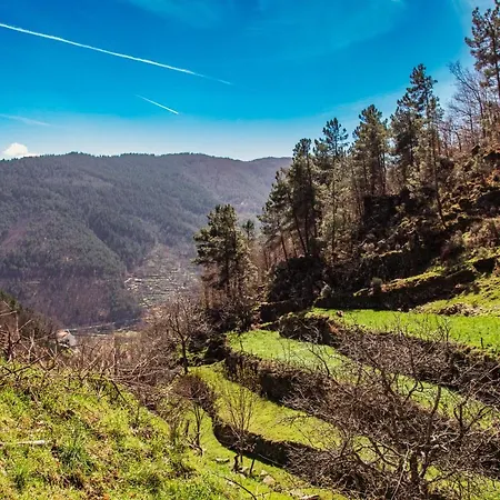 Chata Casa Terracos Do Lobo Manteigas