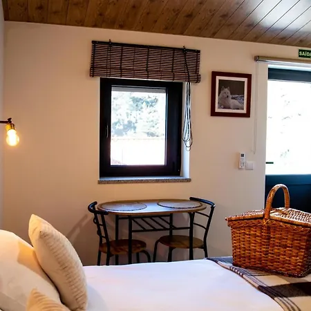 Chata Casa Terracos Do Lobo