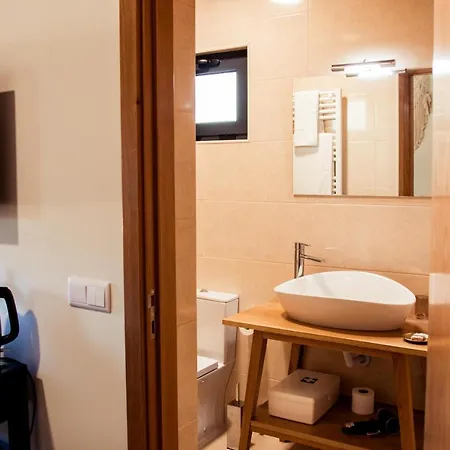 Chata Casa Terracos Do Lobo Manteigas