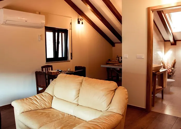 Деревянный коттедж Casa Terracos Do Lobo