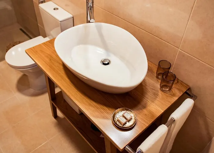 Casa Terracos Do Lobo Деревянный коттедж Мантейгас