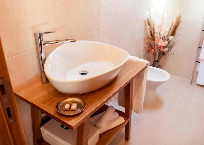 Casa Terracos Do Lobo Деревянный коттедж *