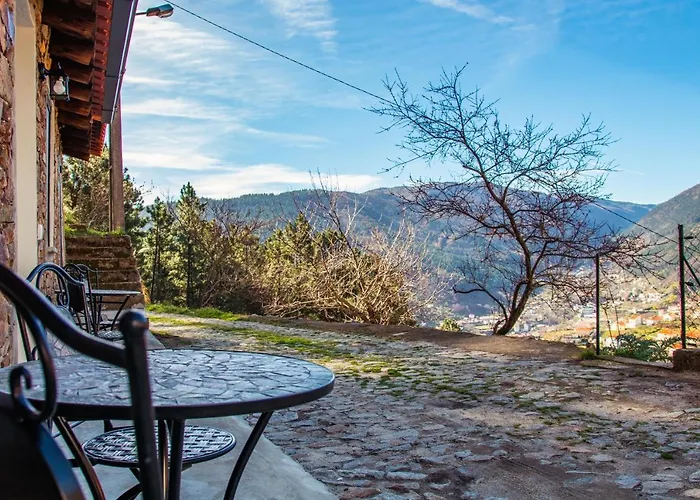 Casa Terracos Do Lobo
