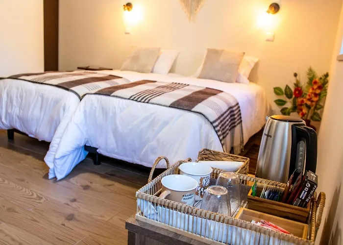 Casa Terracos Do Lobo Мантейгас